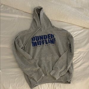 Gray The Office: Dunder Mifflin Hoodie